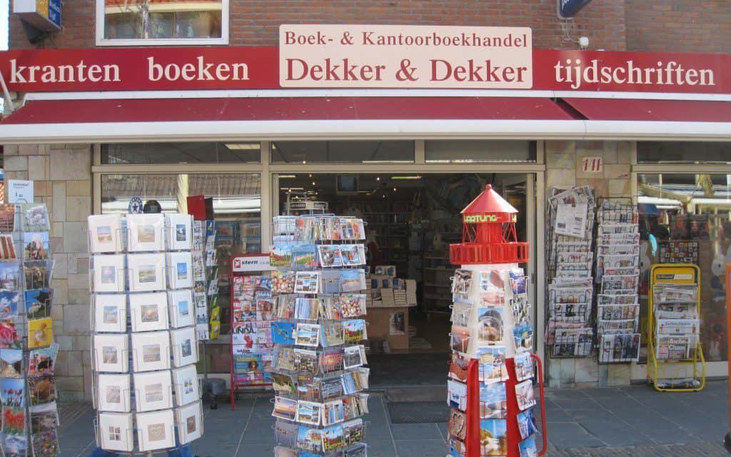 Boekhandel Dekker Egmond aan Zee