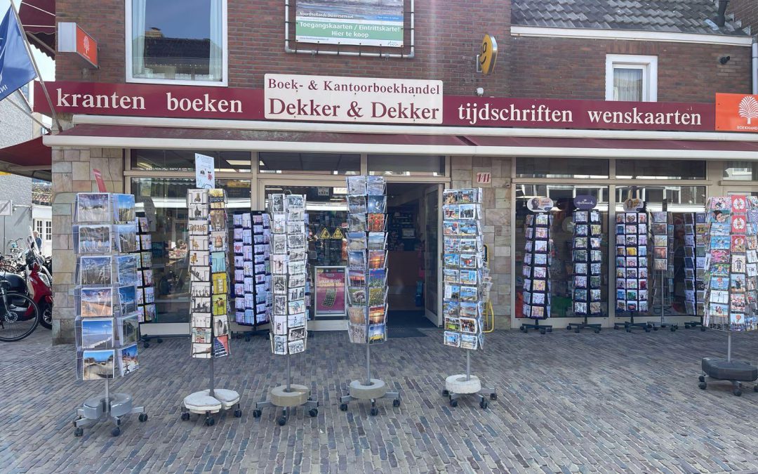 Boekhandel Dekker in Egmond aan Zee Versterkt Leeservaring en Dienstverlening